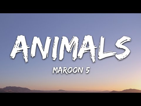 Maroon 5 Animals – HITZZZ